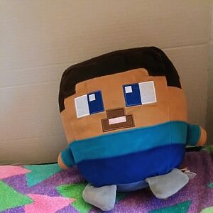 Matthew Minecraft Pillow